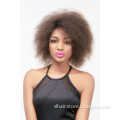 Black women most love hair wig factory price hair wig , Heat Resistant synthetic wig